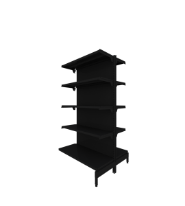 Gôndola Fácil Contin Centro 1,7X0,95M S/A Gondolas